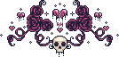 purple-rose-skeleton-wreath